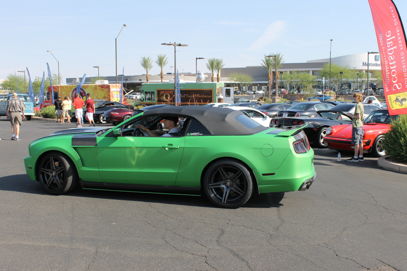 Illustration for article titled Penske Scottsdale C&C 5/17/14 Nearly 100 Pics